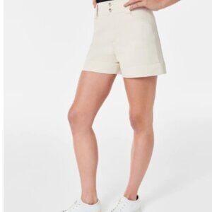 Spanx Stretch Twill Trouser Short
